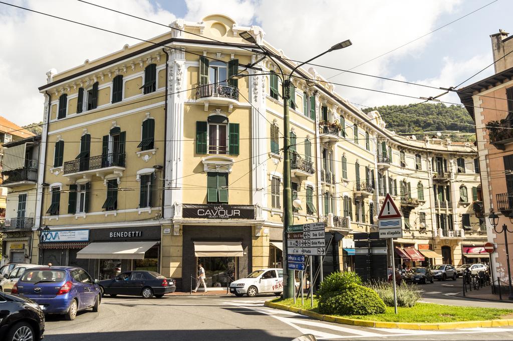 Cavour Guest House 文蒂米利亚 外观 照片